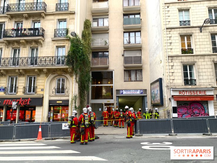Incendie boulevard Voltaire à Paris : 