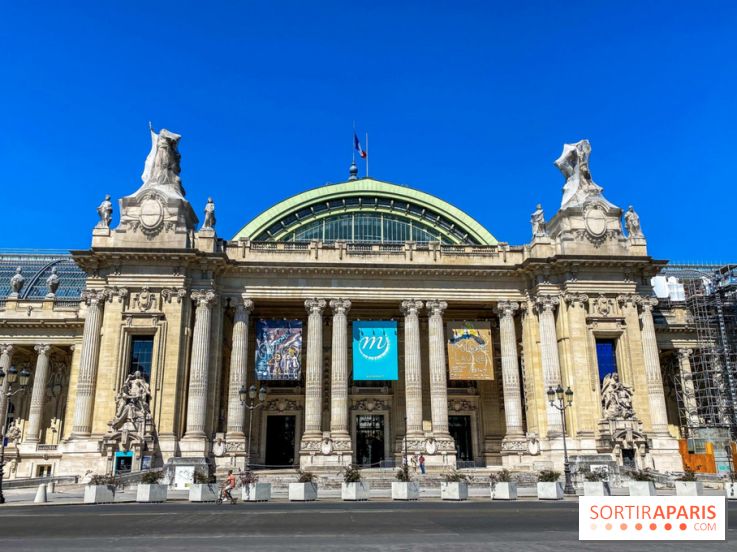 EXHIBITION AT THE GRAND PALAIS - BOOK YOUR VISIT - News