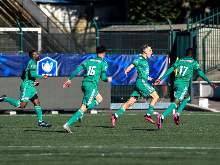 Coupe de France : Red Star Olympique Lyonnais au Stade Bauer en 8e de finale 
