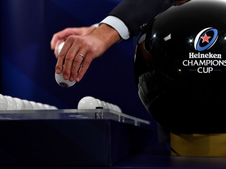 Champions Cup : Racing 92 contre Edimbourg, les adversaires des clubs français