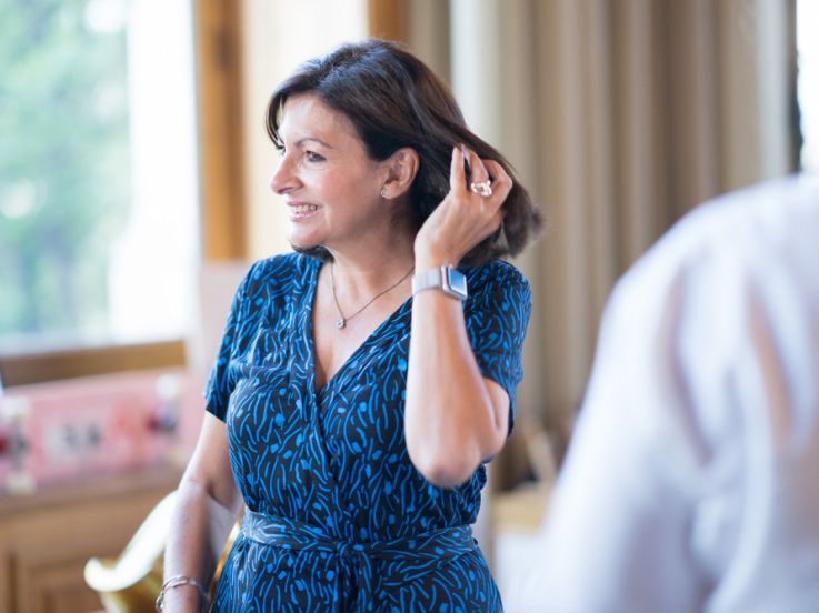 Paris : Anne Hidalgo veut organiser un débat sur la stratégie "Zéro Covid"