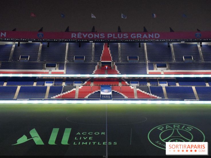 PSG Nantes au Parc des Princes en Ligue 1 