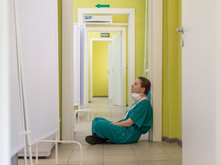 Covid en Île-de-France : "l'épidémie s'emballe", les soignants inquiets face à la troisième vague 