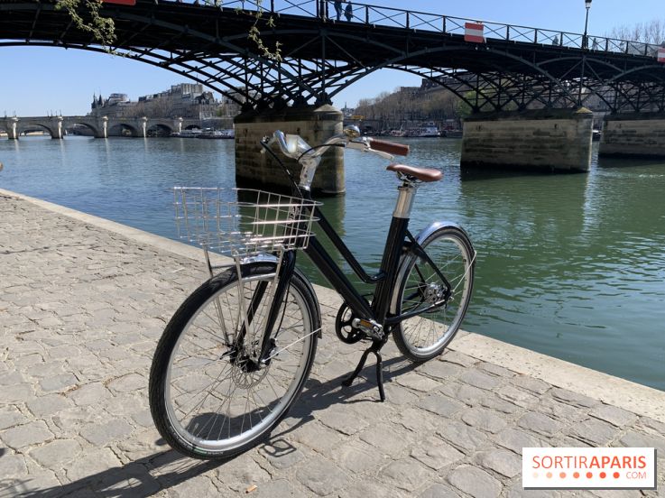 Voltaire, le vélo électrique français et vintage impossible à voler