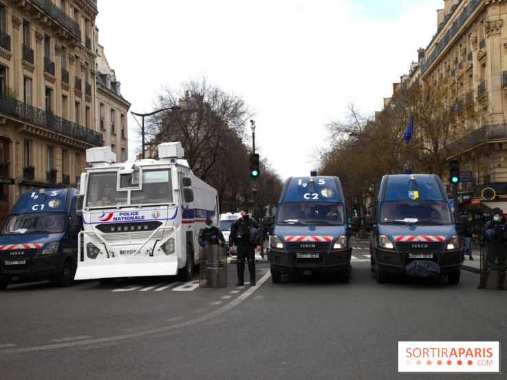 Manifestation contre l'extrême-droite à Paris ce samedi, départ au métro Château d'Eau