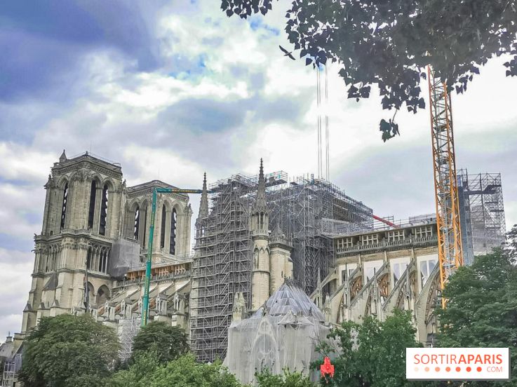 Notre-Dame de Paris : Macron visite le chantier de reconstruction jeudi, deux ans après l'incendie