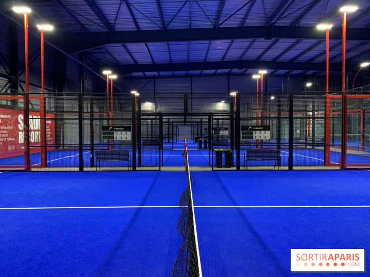 Padel Horizon, le nouveau complexe pour les sports de raquettes en Île-de-France