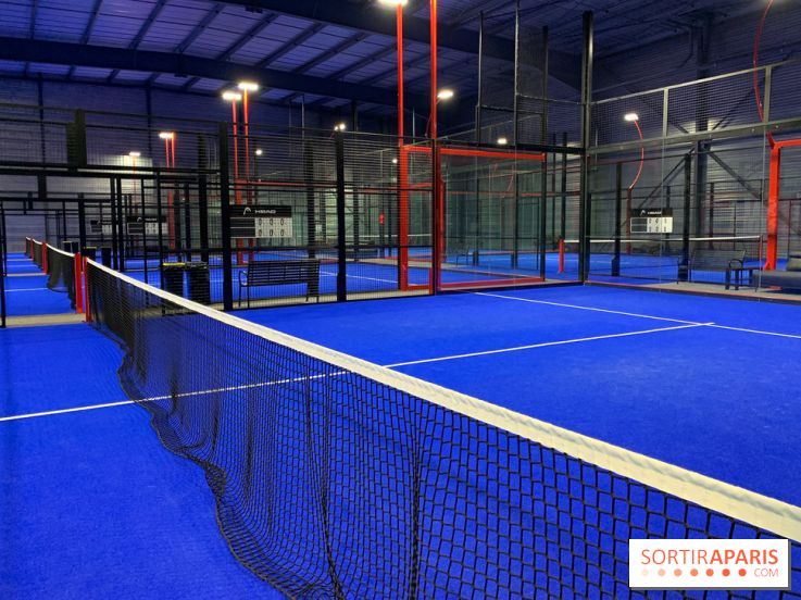 Padel Horizon, le nouveau complexe pour les sports de raquettes en Île-de-France