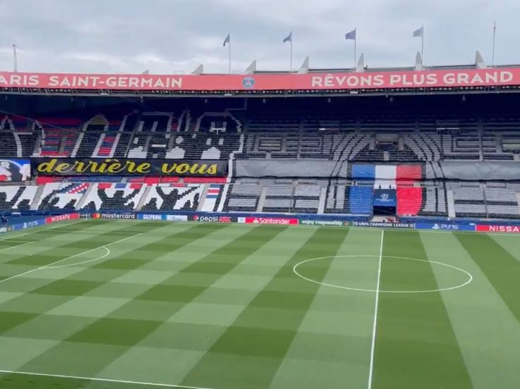 PSG Manchester City : les Ultras rhabillent le Parc des Princes avant le choc de Ligue des Champions