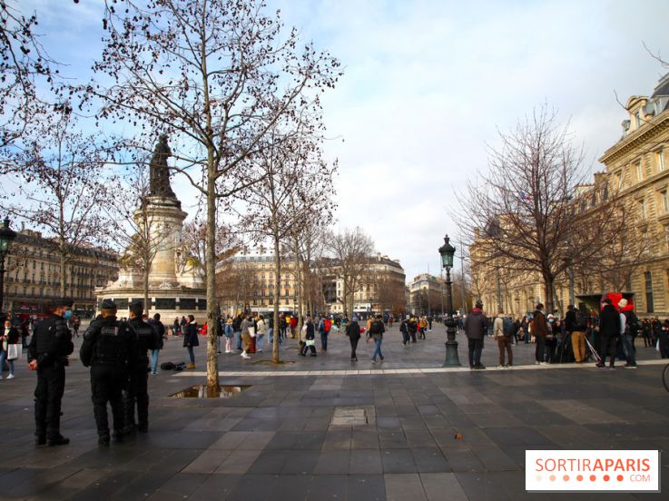 Manifestation "Convergence des luttes" samedi 1er mai à Paris, départ place de la République 