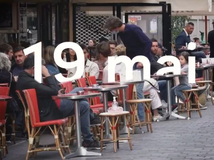 Déconfinement : La bande-annonce du déconfinement tweetée par Emmanuel Macron