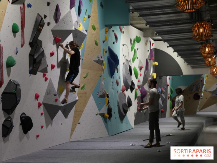Climb Up, la plus grande salle d'escalade de France ouvre à Paris - nos photos