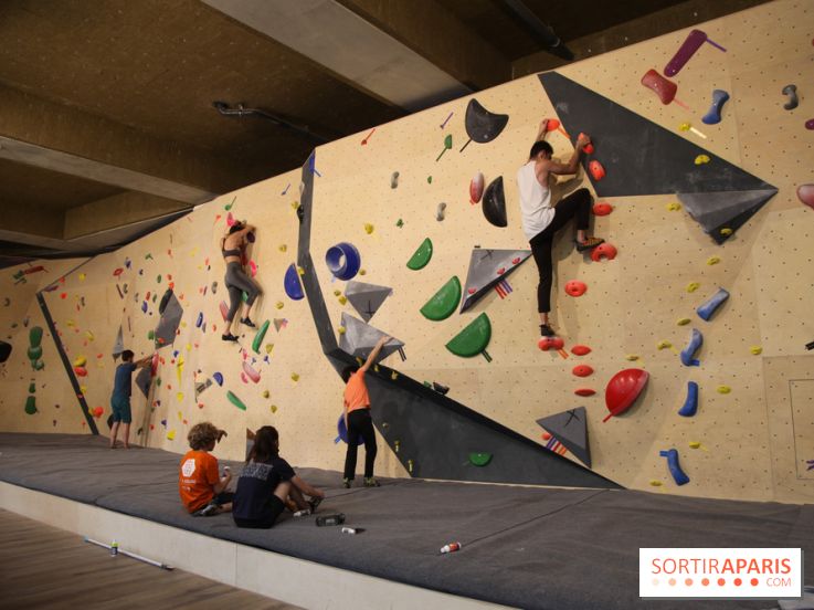 Climbing District, la nouvelle salle d'escalade des Batignolles à Paris