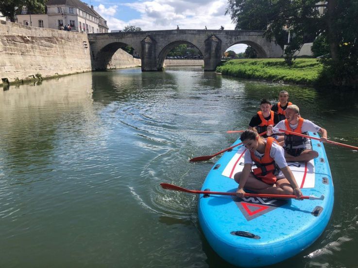 Location de Stand-Up Paddles avec Paddle Brothers sur l'Isle-Adam, dans le Val-d'Oise