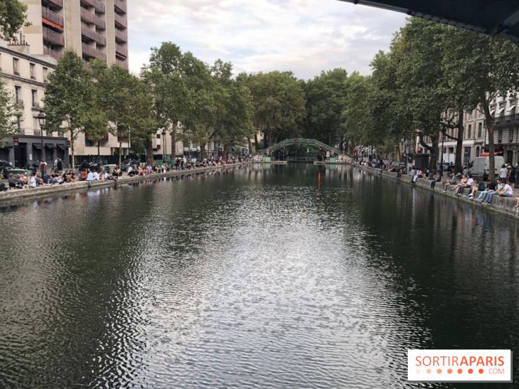 Ménage ton canal, la collecte de déchets le long des canaux de Paris à Saint-Denis