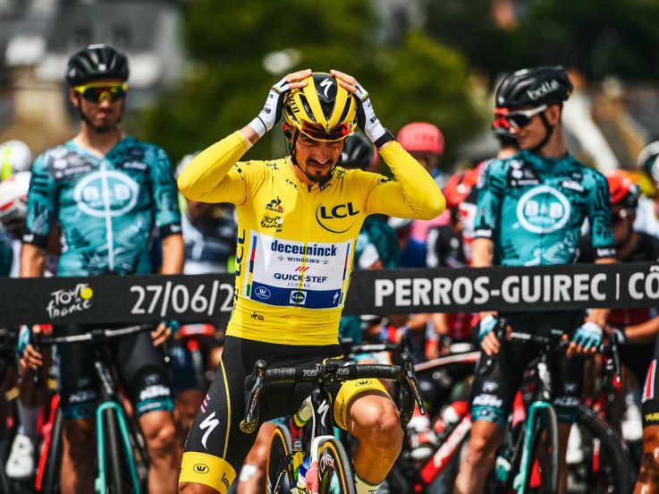 Tour de France 2021 : les résultats de la 2e étape
