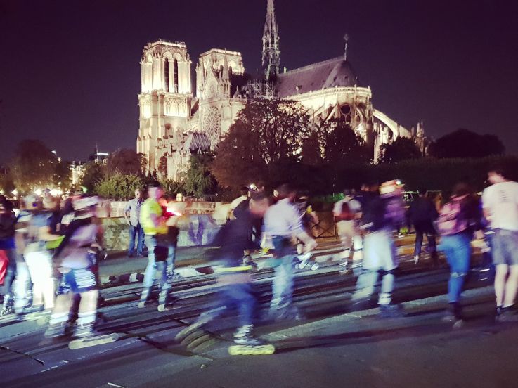 Les balades en rollers à Paris : retour des randonnées insolites et gratuites