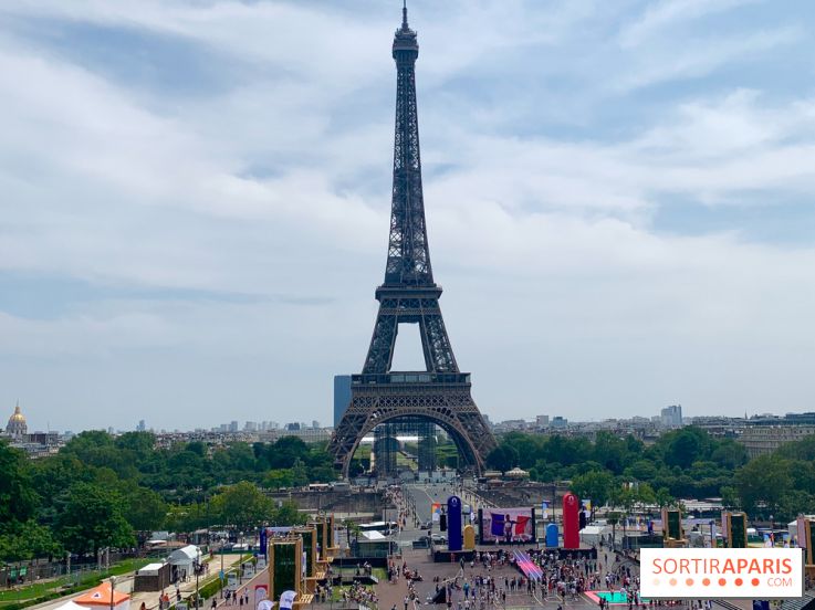 JO de Tokyo : une Fan Zone gratuite dans les jardins du Trocadéro à Paris