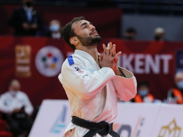 JO de Tokyo : Première médaille française, Luka Mkheidze décroche le bronze en judo