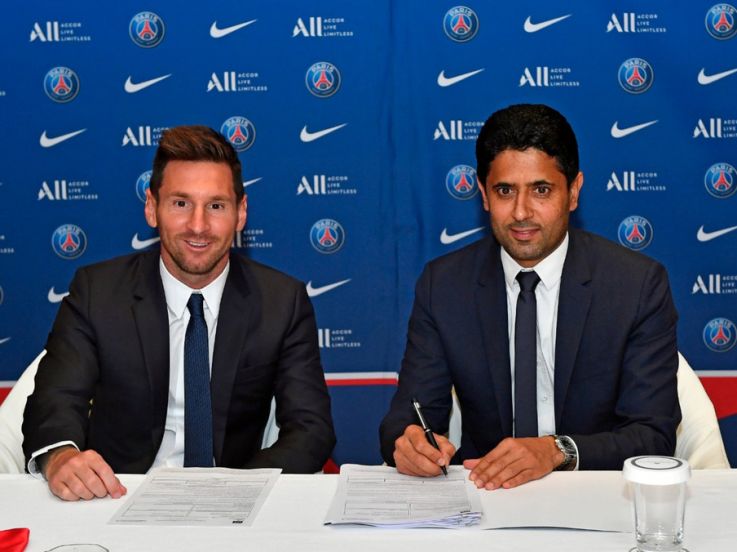 PSG : présentation de Lionel Messi au Parc des Princes en direct