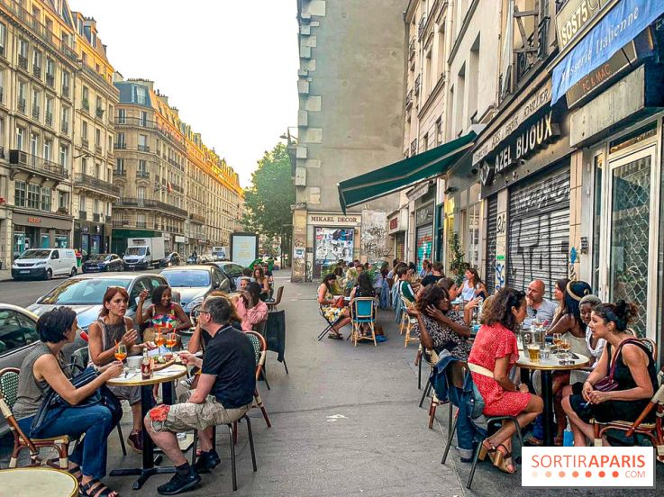 Terrasses éphémères à Paris : pour limiter les nuisances, la mairie va installer des capteurs