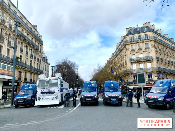 Paris : la manifestation de soutien au peuple afghan interdite par la préfecture 