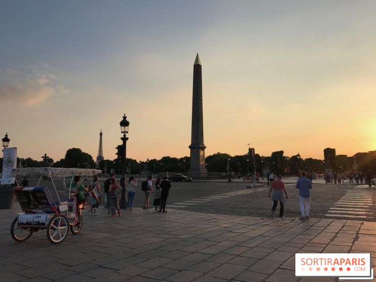 "Fête place aux vélos", le rendez-vous de la culture vélo sur la place de la Concorde à Paris