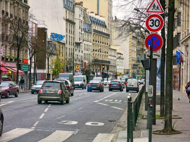 30km/h à Paris : le trafic routier en baisse de 4% selon une étude