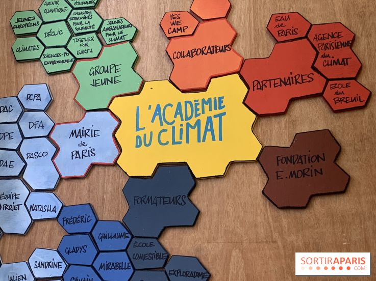 L'Académie du Climat, le lieu pédagogique pour les jeunes et l'environnement en plein cœur de Paris
