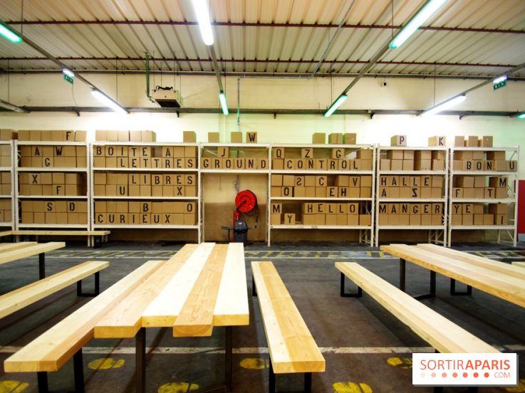 Ground Control ouvre les portes de la Halle Charolais à Paris