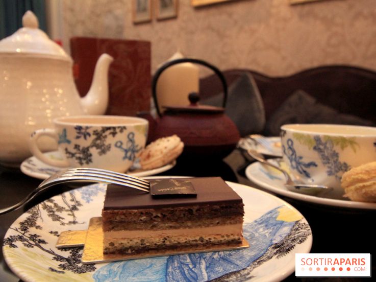 Tea Time Gérard Mulot x Hôtel de Buci