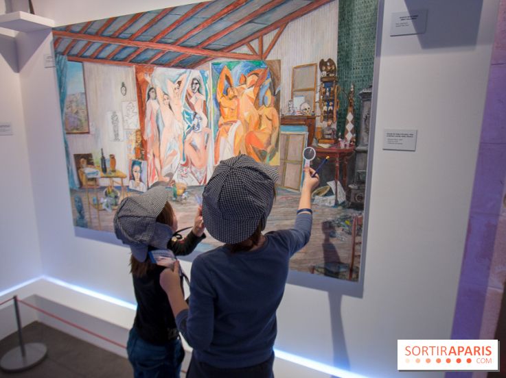 Ateliers à la Loupe au Musée en Herbe