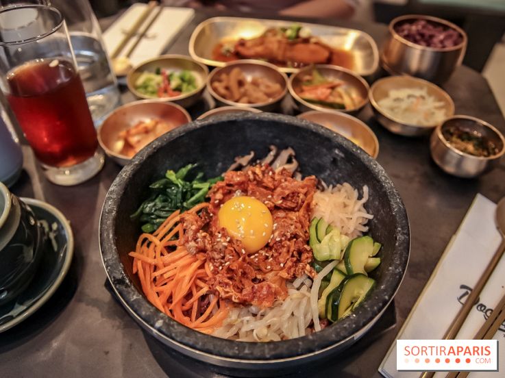 Dochilak Montparnasse, la cantine coréenne - Les photos
