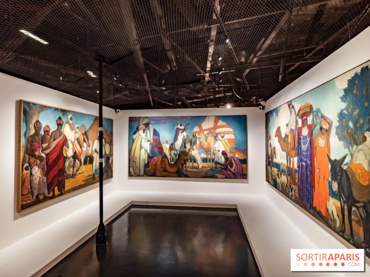 Peinture des lointains, les photos de l'exposition