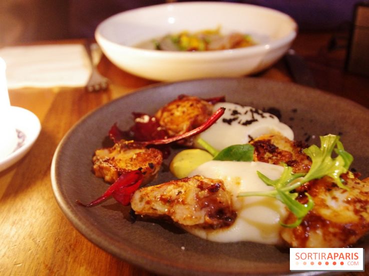 Le Bar de Biondi : tapas, vins et cocktails Argentins