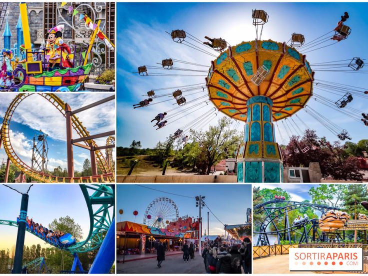 Parcs d'attraction Paris - Ile-de-France et alentours