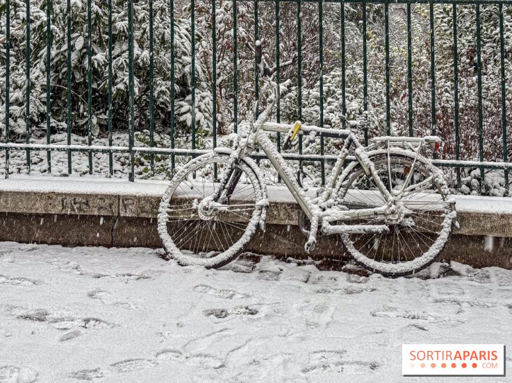 La Neige à Paris