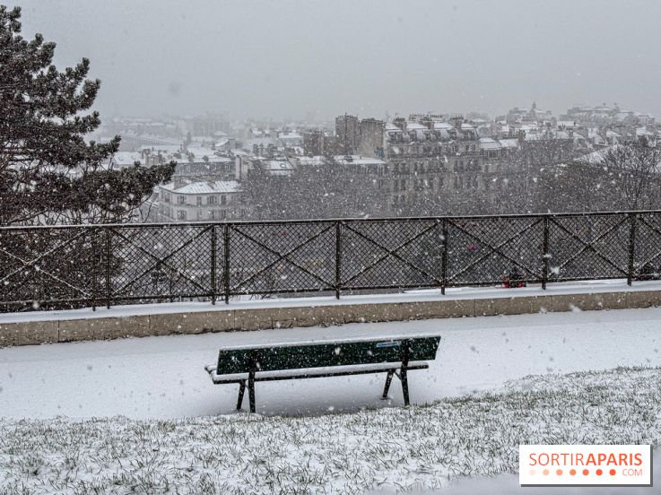 La Neige à Paris