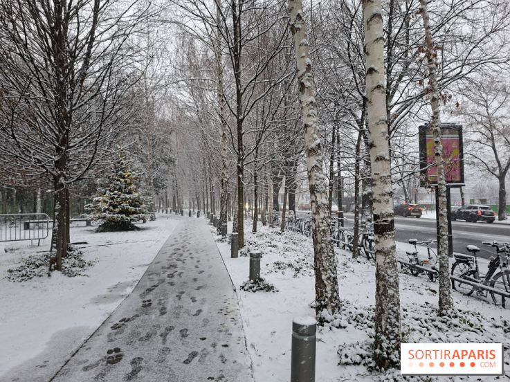 La Neige à Paris - 182000