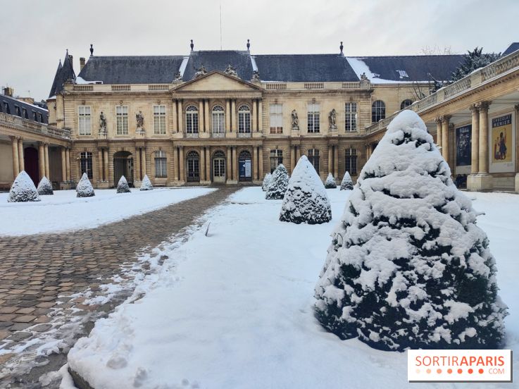 La Neige à Paris - Archives nationales