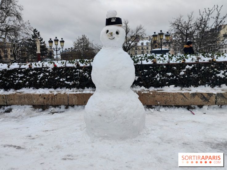 La Neige à Paris