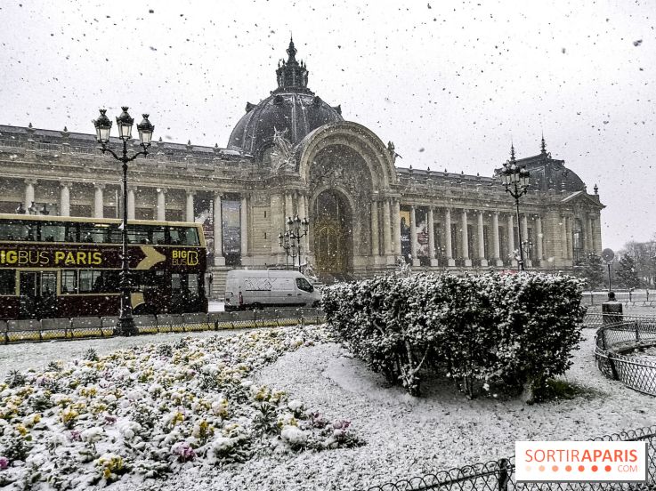 La Neige à Paris