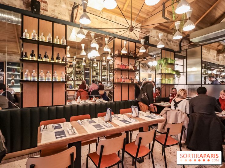 Roberta Bercy, restaurant italien