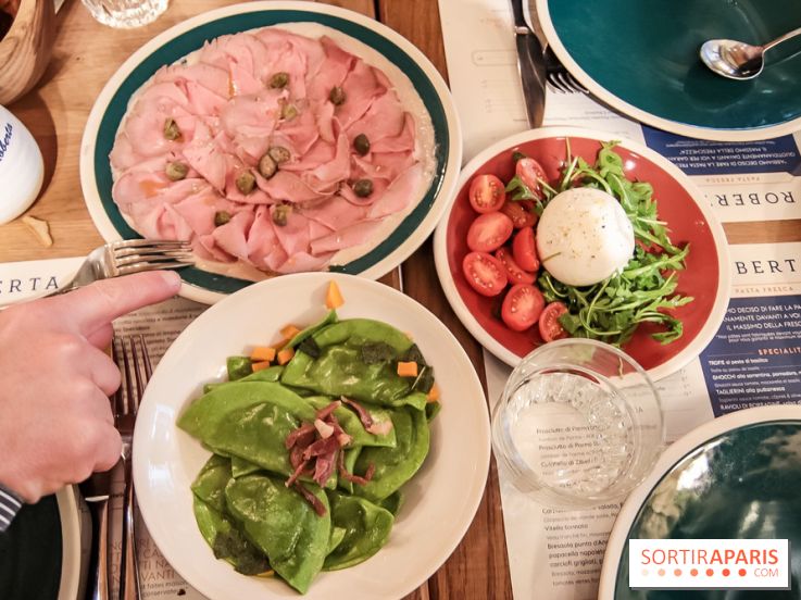 Roberta Bercy, restaurant italien