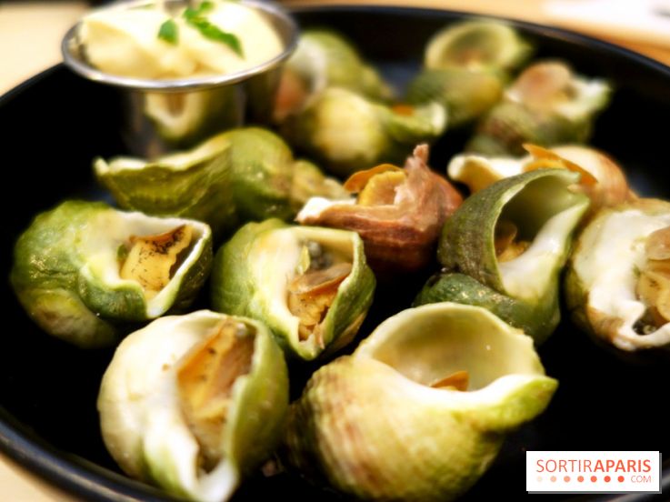 Bulot Bulot : comptoir marin signé Etienne Ryckeboer à Paris