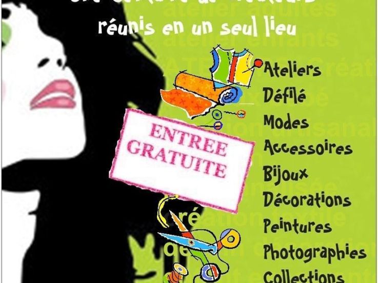 Le Grand Rendez-Vous des Créatrices Palais des Congrès