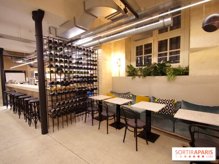 Frappé par Bloom : le café-bar confidentiel de la Monnaie de Paris