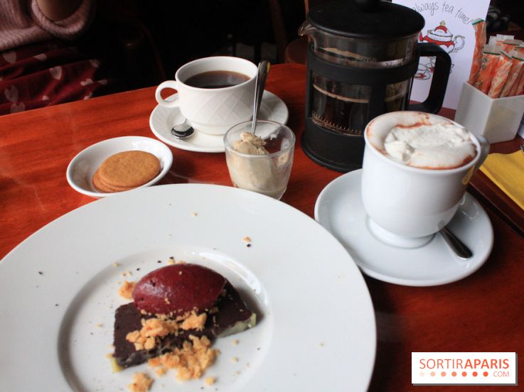 Le tea-time du Fumoir