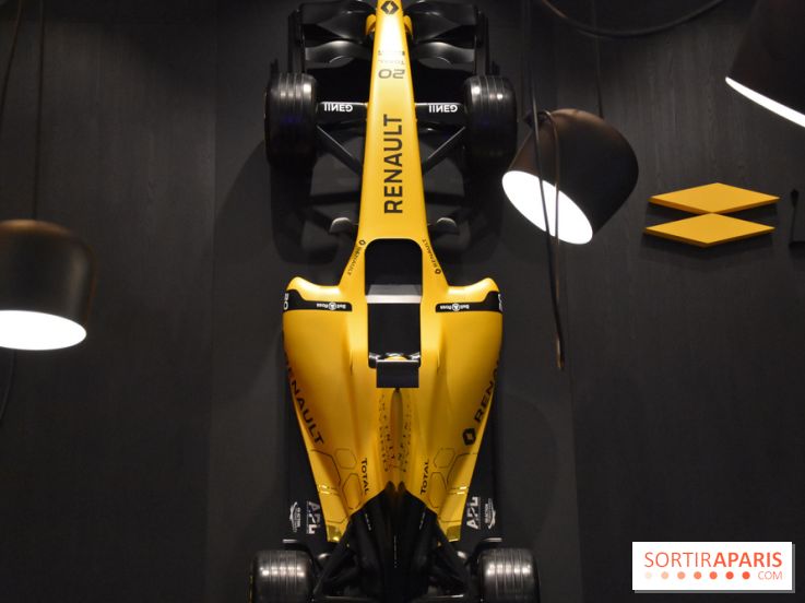 Renault Sport ouvre un corner Food sur les Champs Elysées