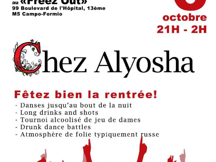 Chez Alyosha
